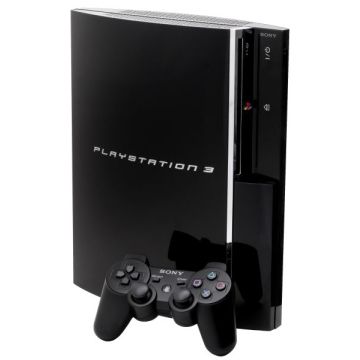 Sony PlayStation 3 Original 60GB-Zwart (Backwards Compatible) (PlayStation 3) Gebruikt