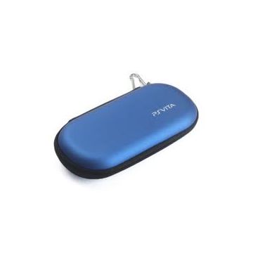 Merkloos Hardcover Case Blue-Standaard (PS Vita) Nieuw