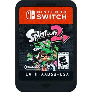 Splatoon 2-Kale Cassette Amerikaans (Switch) Gebruikt