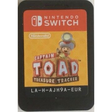 Captain Toad Treasure Tracker-Kale Cassette (Switch) Gebruikt