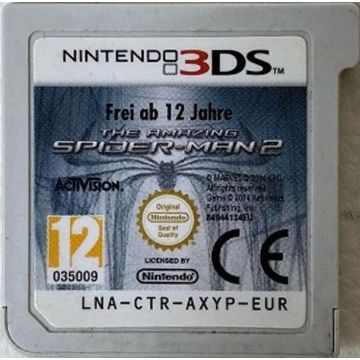 The Amazing Spider-Man 2-Kale Cassette (3DS) Gebruikt