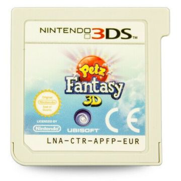 Petz Fantasy 3D-Kale Cassette (3DS) Gebruikt