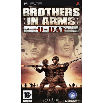 Brothers in Arms D-Day-Standaard (PSP) Gebruikt