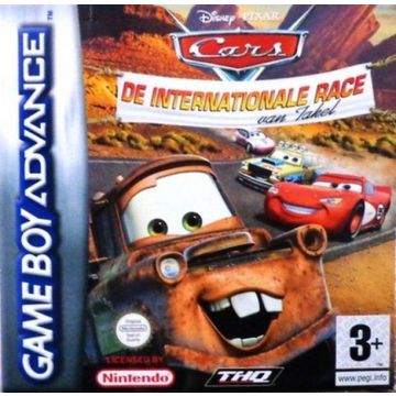 Disney Pixar Cars Mater-National Championship-Standaard (GBA) Gebruikt