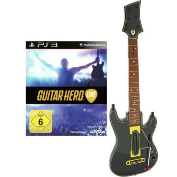 Guitar Hero Live-Bundle No Box Duits