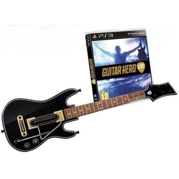 Guitar Hero Live-Bundle No Box (PlayStation 3) Gebruikt