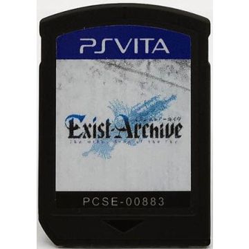 Exist Archive The Other Side of the Sky-Kale Cassette Amerikaans (PS Vita) Gebruikt