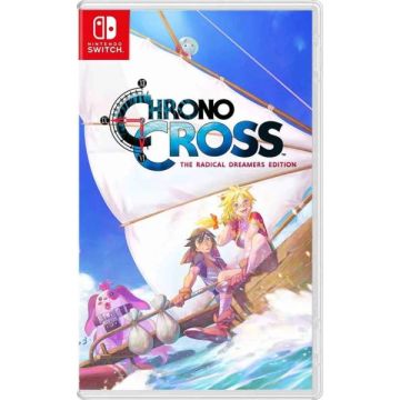 Chrono Cross-The Radical Dreamers Edition Asia Import (Switch) Nieuw