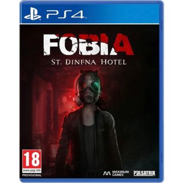 Fobia St. Dinfna Hotel-Standaard (PlayStation 4) Gebruikt
