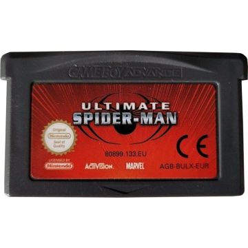Ultimate Spider-Man-Kale Cassette (GBA) Gebruikt