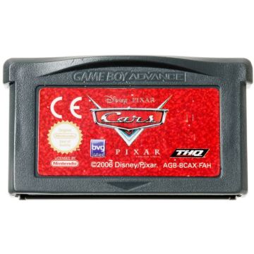 Disney Pixar Cars-Kale Cassette (GBA) Gebruikt