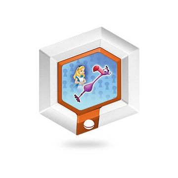 Disney Infinity 1.0 Power Disc Alice in Wonderland-Flamingo Croquet Mallet (Diversen) Gebruikt