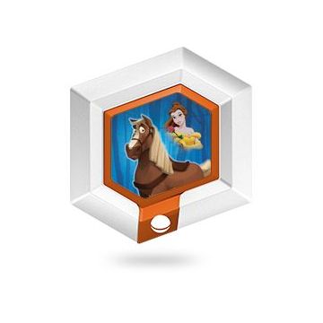 Disney Infinity 1.0 Power Disc Beauty and the Beast-Philippe (Diversen) Gebruikt