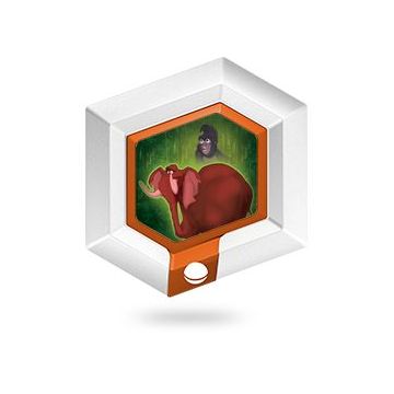 Disney Infinity 1.0 Power Disc Tarzan-Tantor (Diversen) Gebruikt