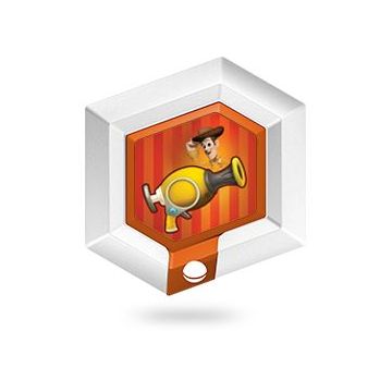 Disney Infinity 1.0 Power Disc Toy Story-Toy Story Mania Blaster (Diversen) Gebruikt