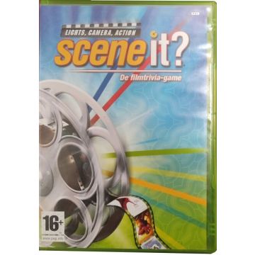 Scene It Lights Camera Action-Alleen Game
