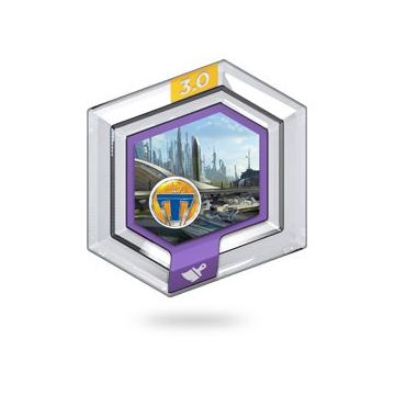 Disney Infinity 3.0 Power Disc Tomorrowland-Tomorrowland Stratosphere (Diversen) Gebruikt