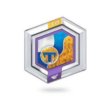 Disney Infinity 3.0 Power Disc Tomorrowland-Tomorrowland Futurescape (Diversen) Gebruikt