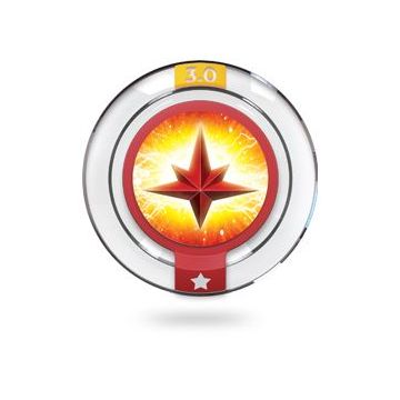 Disney Infinity 3.0 Power Disc Marvel-Nova Corps Strike (Diversen) Gebruikt