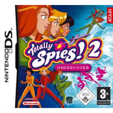 Totally Spies! 2 Undercover-Standaard (NDS) Gebruikt