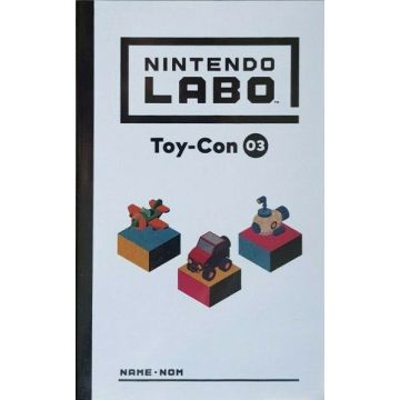 Nintendo Labo VR Toy-Con 03 Vehicle Kit-Alleen Game (Switch) Gebruikt