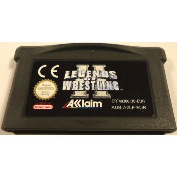 Legends of Wrestling II-Kale Cassette (GBA) Gebruikt