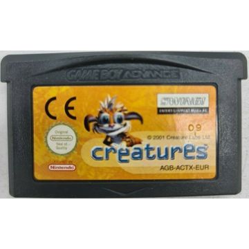 Creatures-Kale Cassette (GBA) Gebruikt