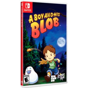 A Boy and His Blob (Limited Run #149)-Amerikaans (Switch) Nieuw