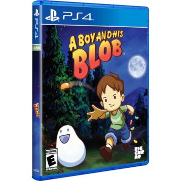 A Boy and His Blob (Limited Run #461)-Amerikaans (PlayStation 4) Nieuw