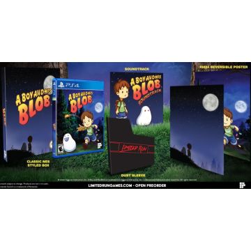 A Boy and His Blob (Limited Run #461)-Deluxe Edition Amerikaans (PlayStation 4) Nieuw