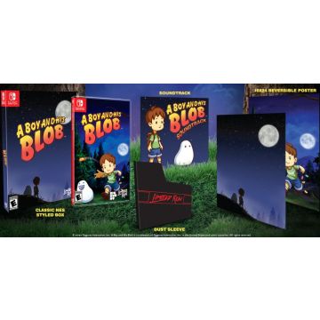 A Boy and His Blob (Limited Run #149)-Deluxe Edition Amerikaans (Switch) Nieuw