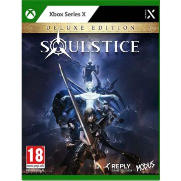 Soulstice-Deluxe Edition (Xbox Series X) Nieuw