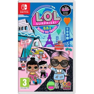 L.O.L. Surprise! B.B.s Born to Travel-Standaard (Switch) Nieuw