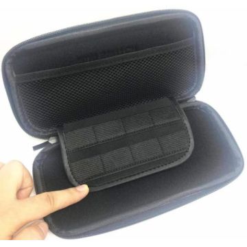 Merkloos Nintendo Switch Lite Carry Case-Zwart (Switch) Gebruikt