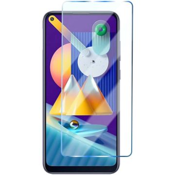 Merkloos Tempered Glass Screen Protector Samsung-Galaxy A70 (Phones) Nieuw
