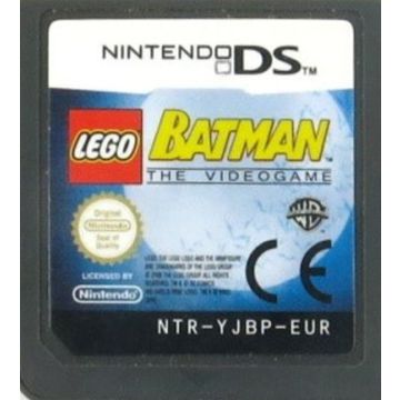 LEGO Batman The Videogame-Kale Cassette (NDS) Gebruikt