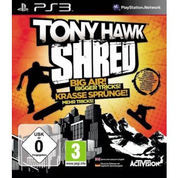 Tony Hawk Shred-Alleen Game