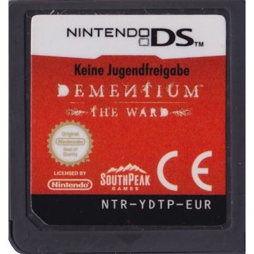 Dementium The Ward-Kale Cassette (NDS) Gebruikt