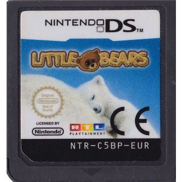 Little Bears-Kale Cassette (NDS) Gebruikt