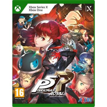 Persona 5 Royal-Standaard (Xbox Series X) Gebruikt