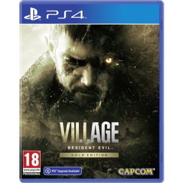 Resident Evil Village-Gold Edition (PlayStation 4) Nieuw