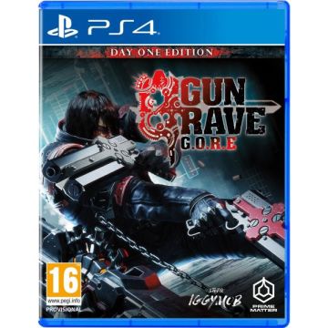 Gungrave G.O.R.E-Day One Edition (PlayStation 4) Nieuw
