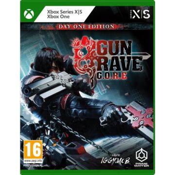 Gungrave G.O.R.E-Day One Edition (Xbox Series X) Nieuw