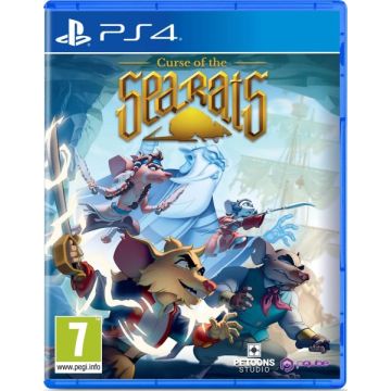 Curse of the Sea Rats-Standaard (PlayStation 4) Nieuw