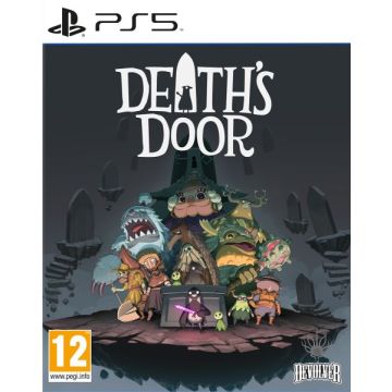 Death's Door-Standaard (PlayStation 5) Nieuw