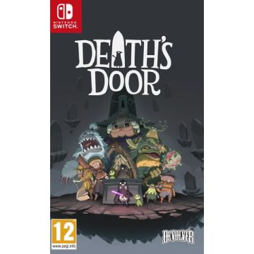 Death's Door-Standaard (Switch) Nieuw