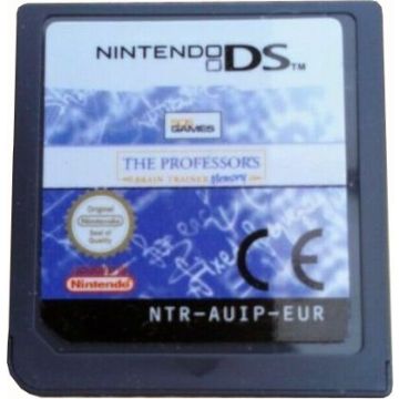 The Professor's Brain Trainer Memory-Kale Cassette (NDS) Gebruikt