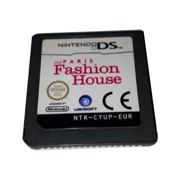 My Paris Fashion House-Kale Cassette (NDS) Gebruikt