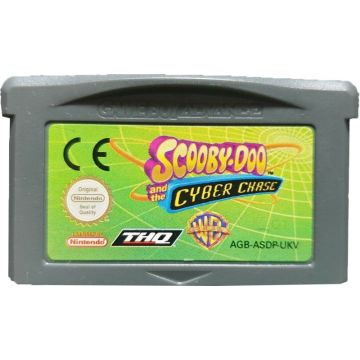 Scooby-Doo and the Cyber Chase-Kale Cassette (GBA) Gebruikt