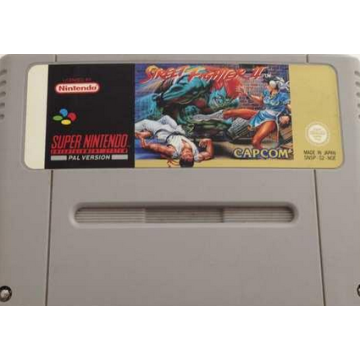 Street Fighter II-Kale Cassette (SNES) Gebruikt